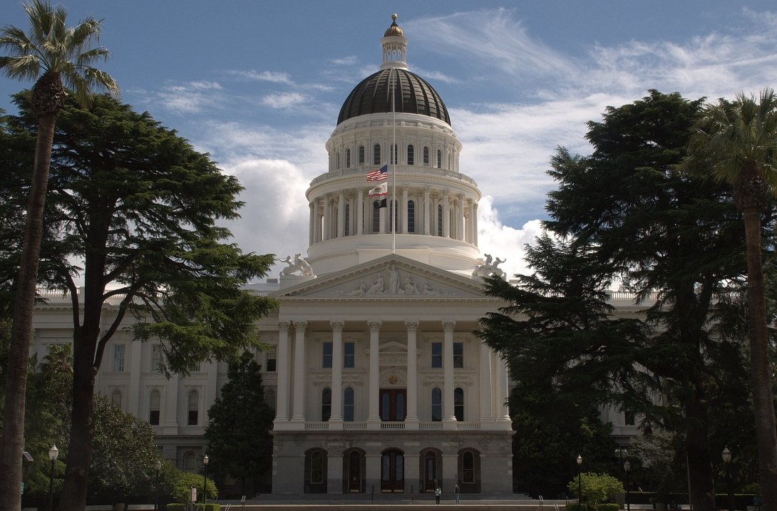 Lawmakers at the California statehouse (pictured) are pushing for passage of the California Journalism Preservation Act