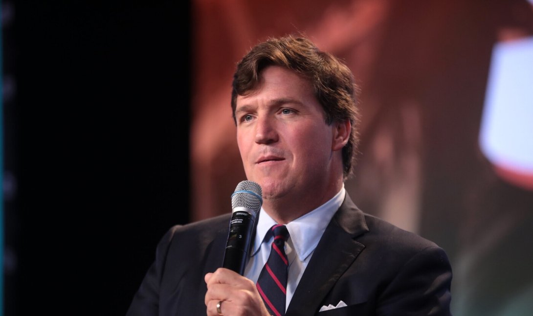 Fox News host Tucker Carlson
