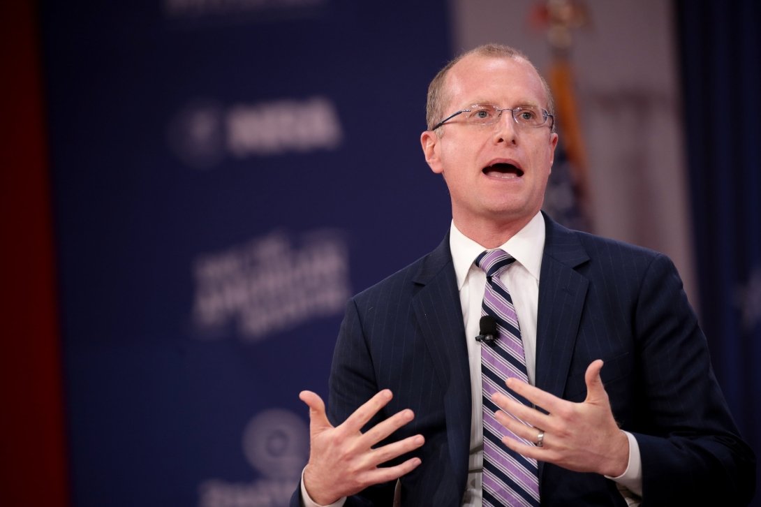 FCC Commissioner Brendan Carr, who will lead the agency under Trump