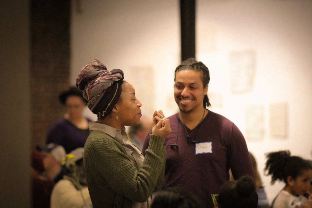 Community members discussed housing, displacement and race during our first public event with the Charlotte Observer.