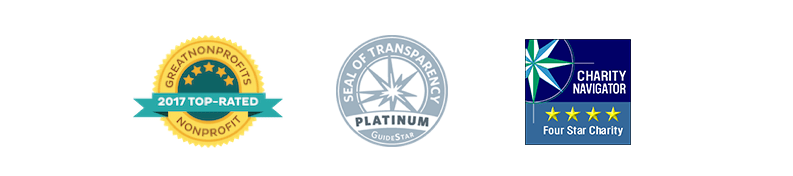 Charity badges