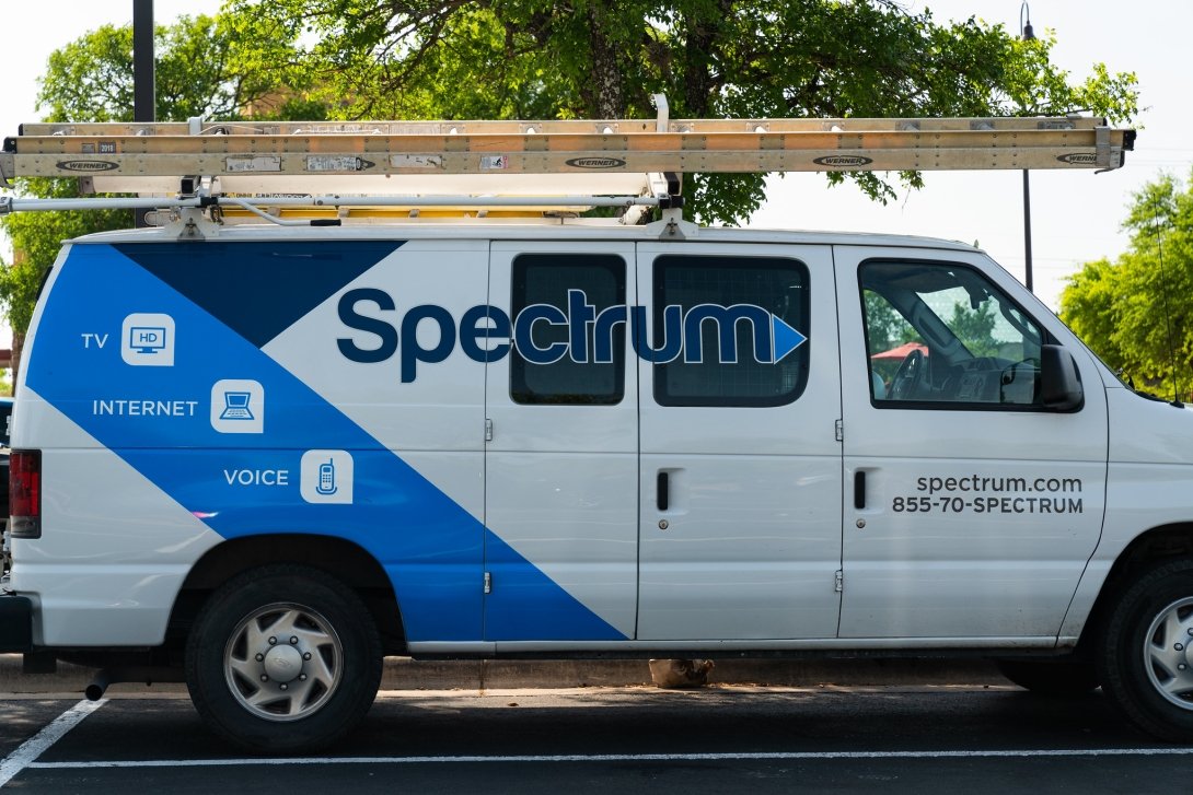 Charter Spectrum van