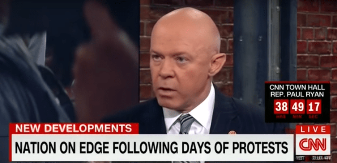 Racist CNN commentator Harry Houck