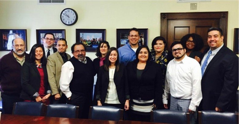 Group of racial-justice advocates