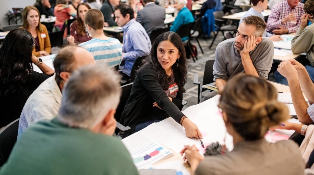Colorado residents shared their visions for local news at an event Free Press and the Colorado Media Project hosted in 2019.