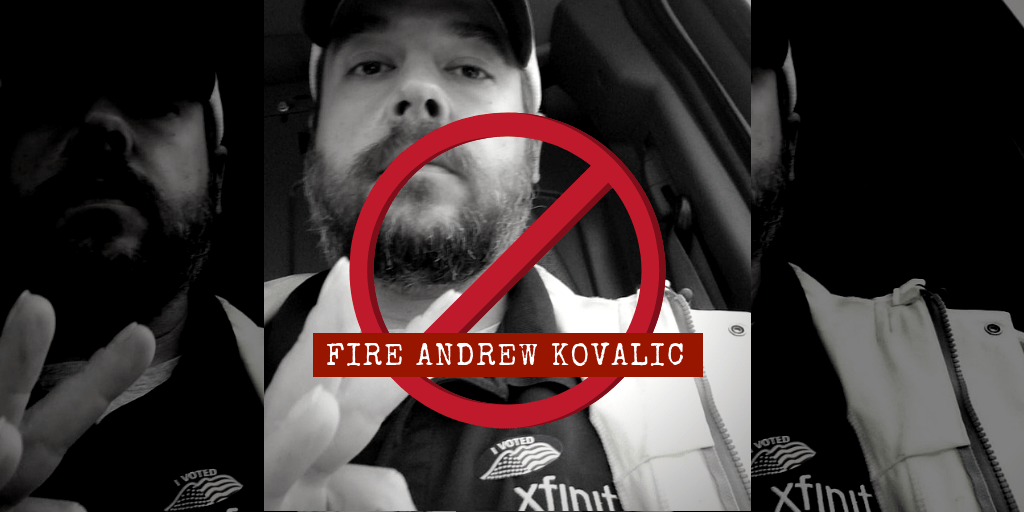 Fire Andrew Kovalic