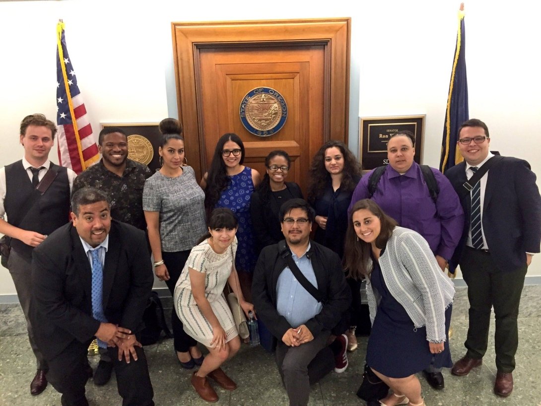 Delegation of immigrant-rights activists