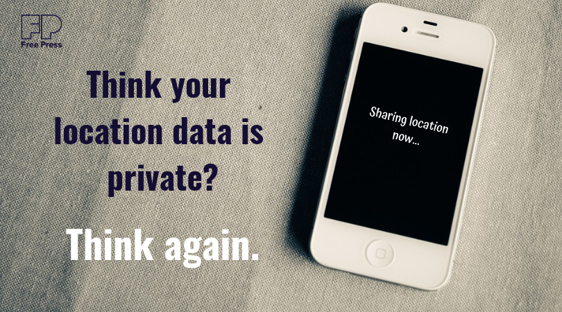 "Think your location data is private? Think again"