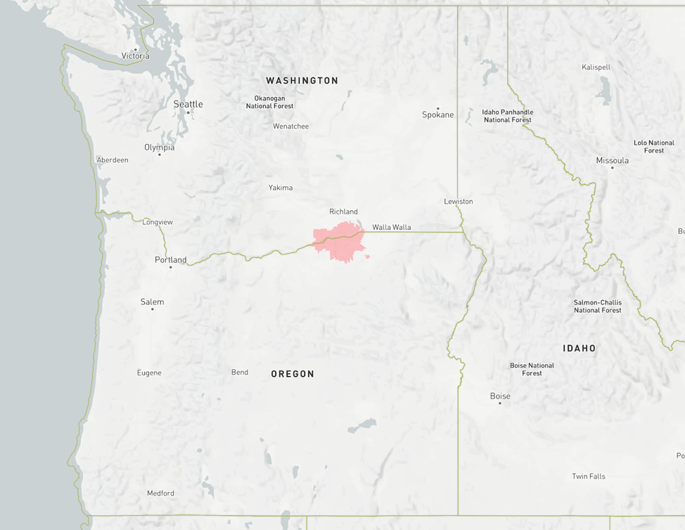 Eastern Oregon Telecom’s Service Area