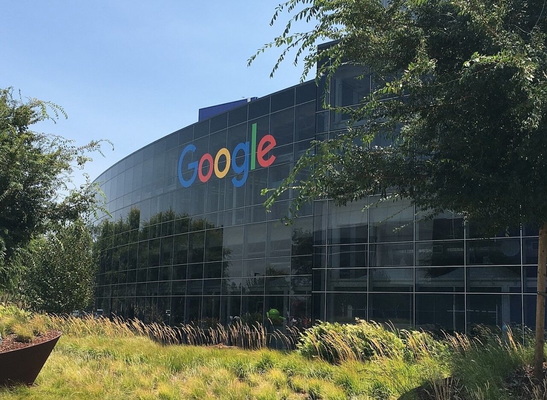 Google headquarters in Silicon Valley