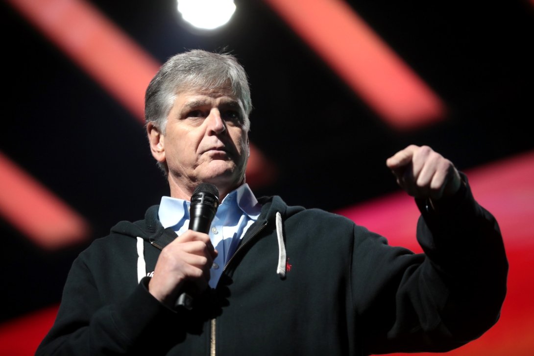 Fox News and iHeart Radio personality Sean Hannity 