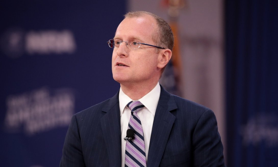 FCC Commissioner Brendan Carr, who will lead the agency under Trump