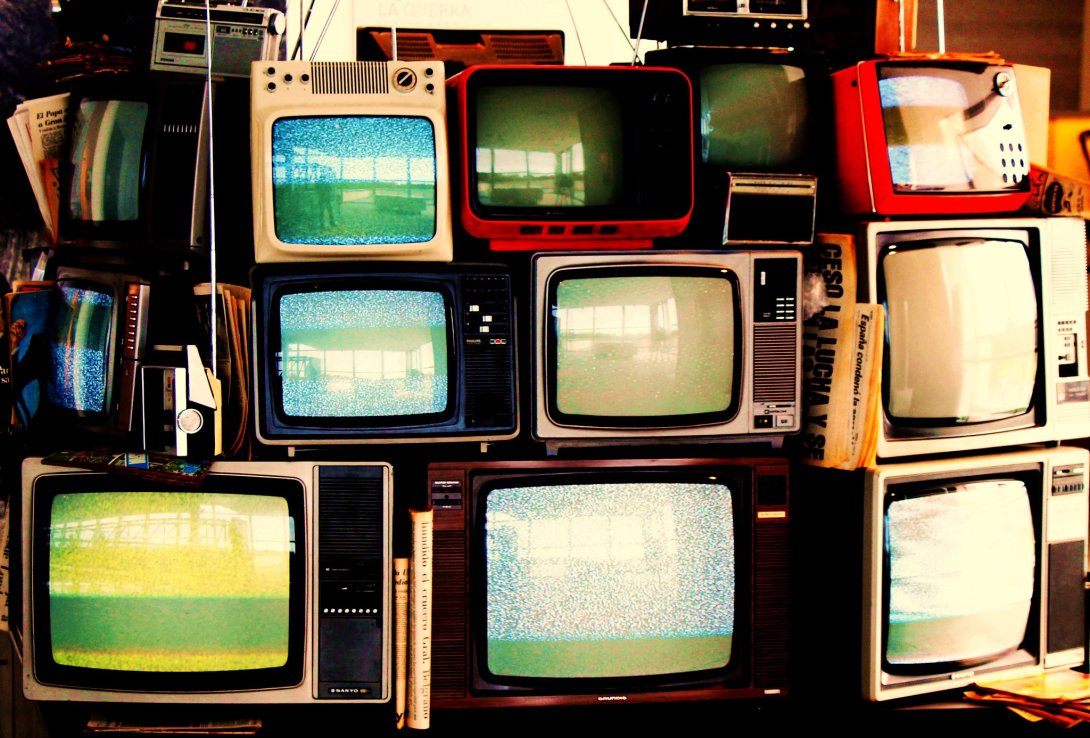 Static on televisions