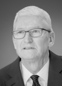 CEO Tim Cook
