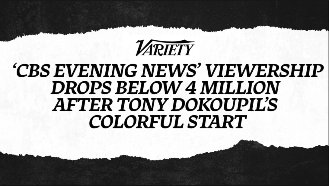 Variety headline