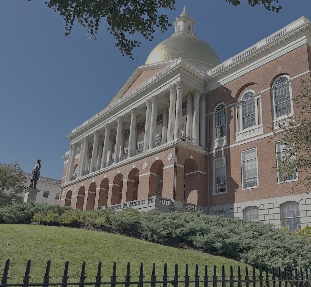 The Massachusetts State House