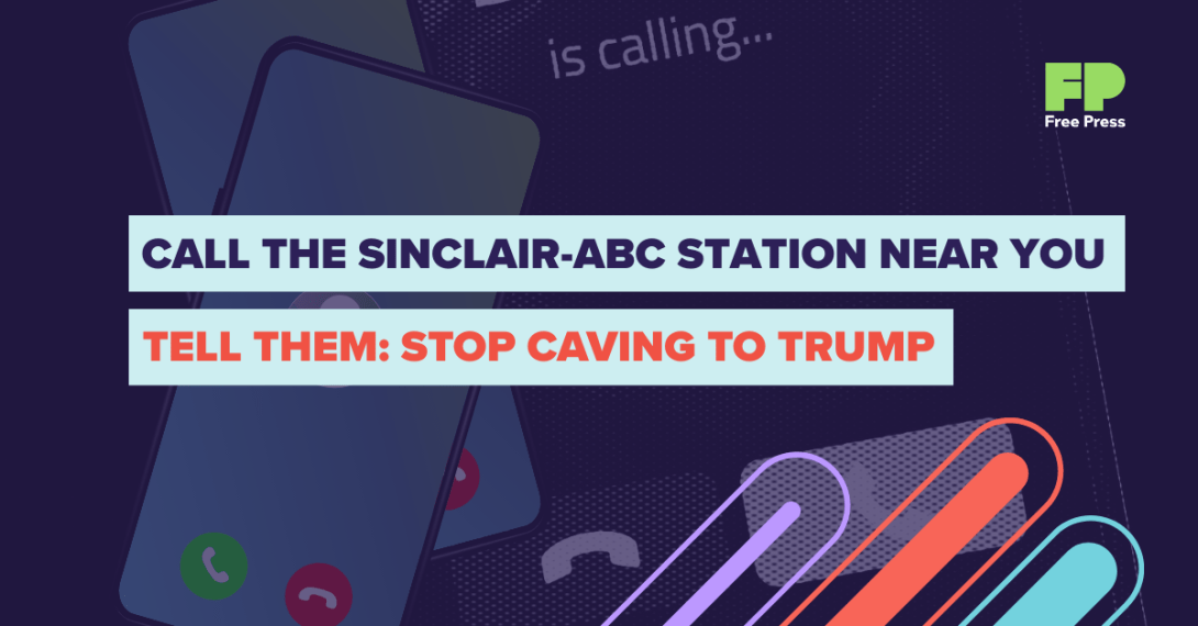 Image that says calls the Sinclair ABC station near you