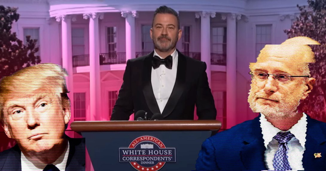 Kimmel gets Carr's goat