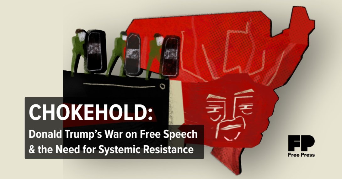 Chokehold report cover