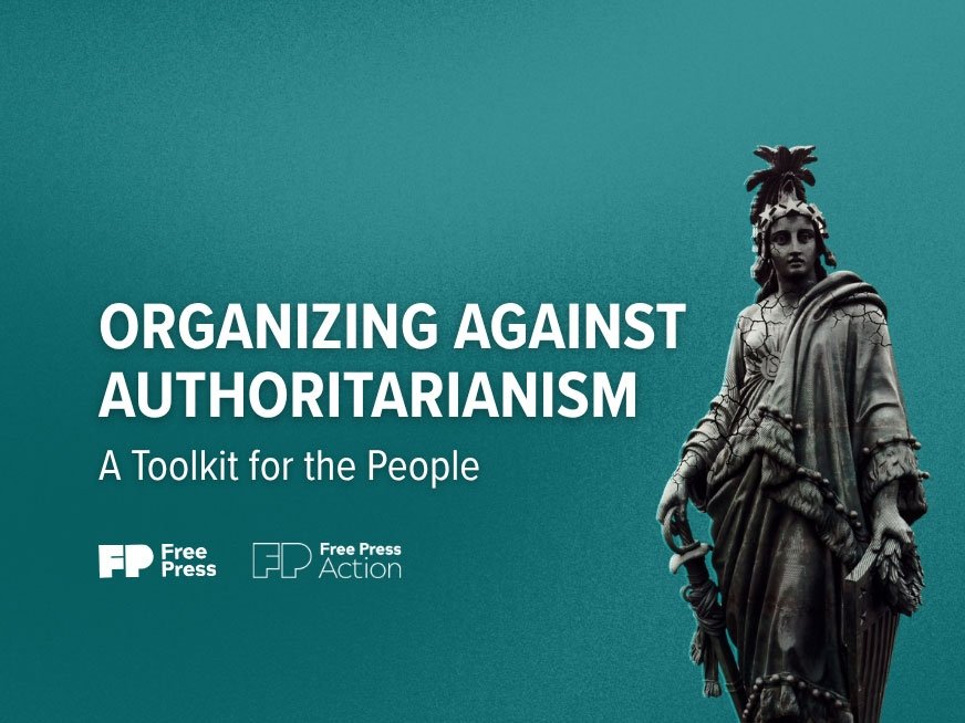 Organizing Against Authoritarianism: A Toolkit for People