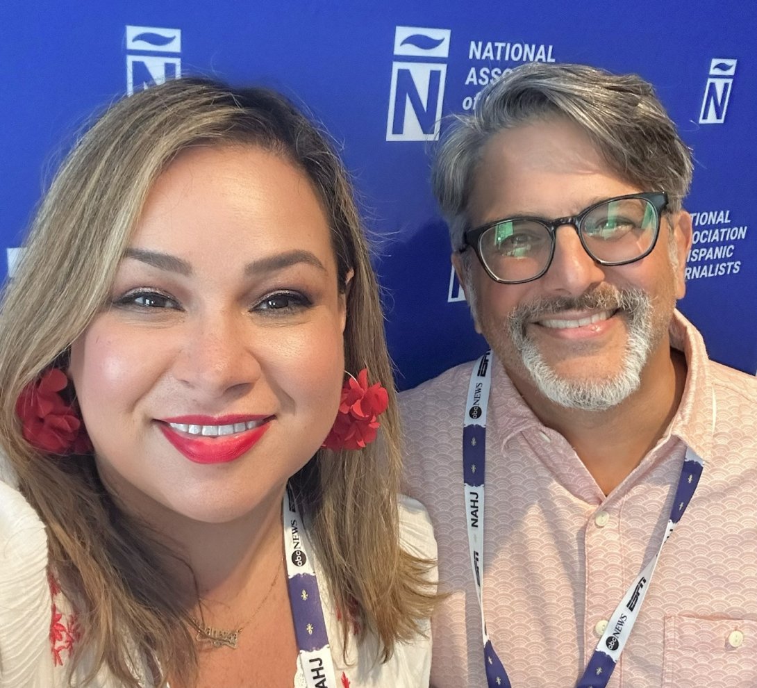 Free Press' Vanessa Maria Graber and Julio Ricardo Varela