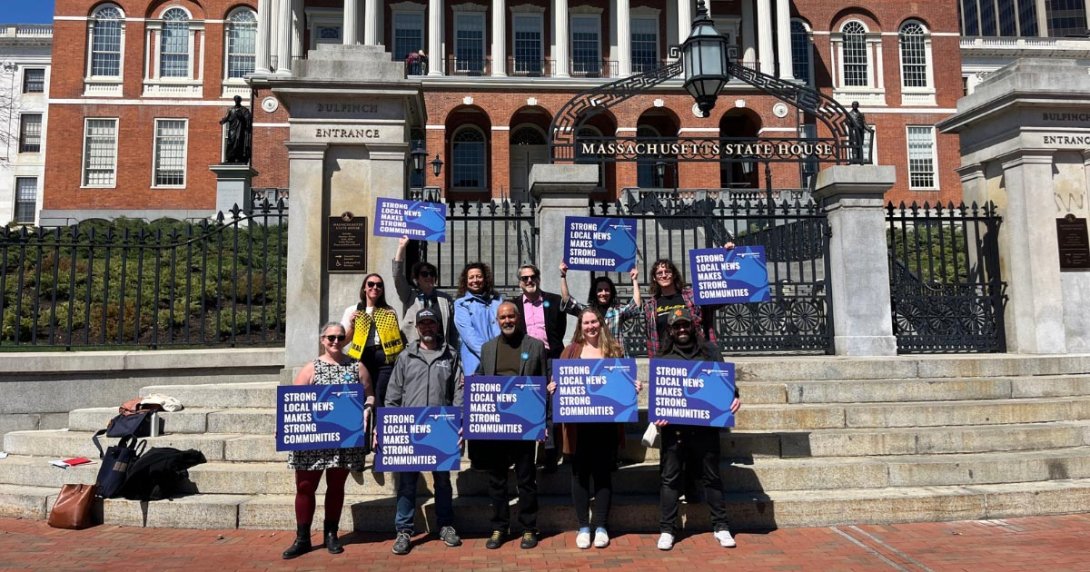 Participants in the Massachusetts Lobby Day in April 2026