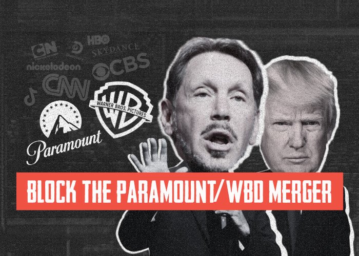 Block the Paramount-WBD Merger