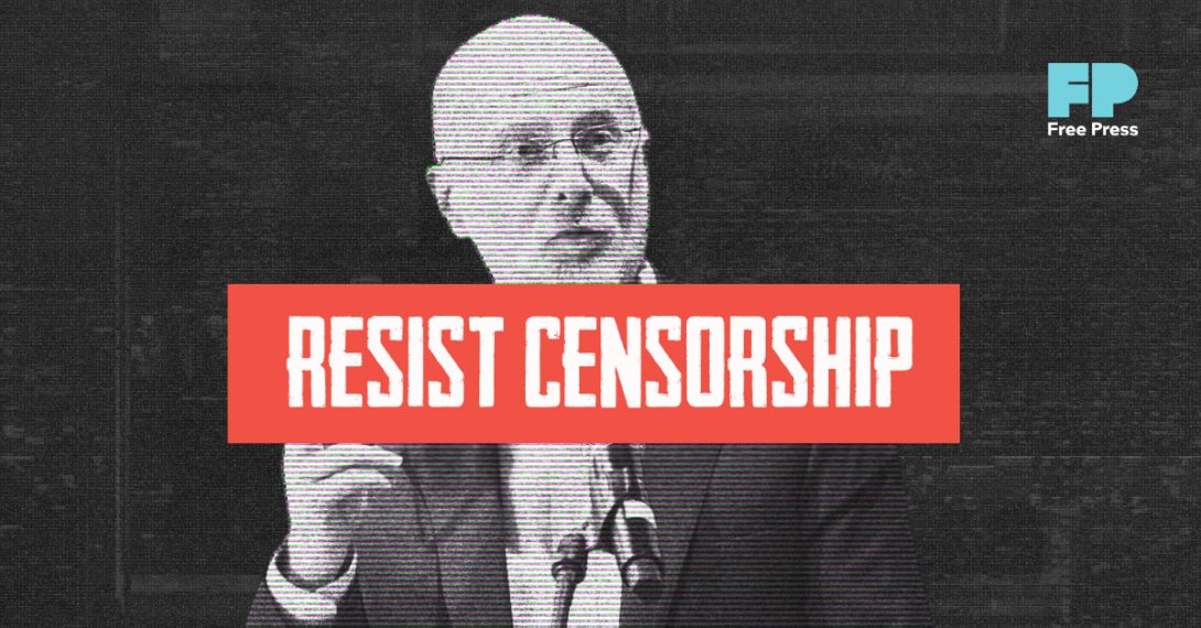 Resist Censorship