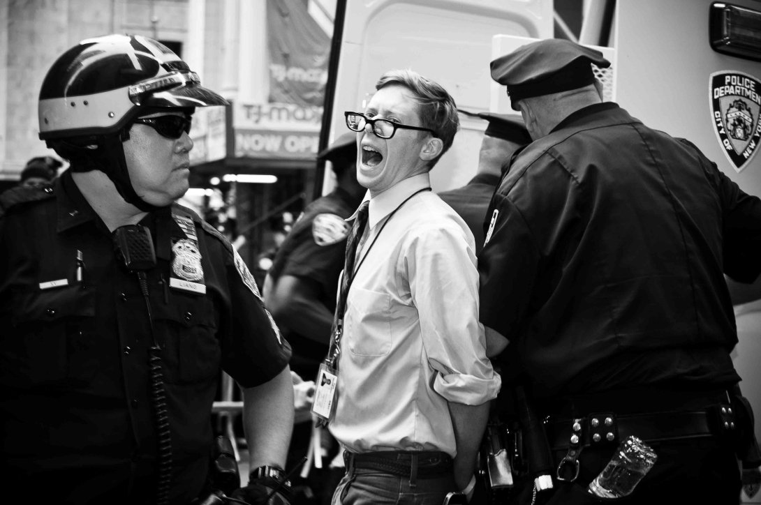 Journalist John Knefel arrested by NYPD