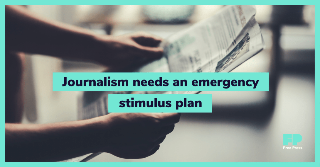 tell congress to create an emergency journalism stimulus fund