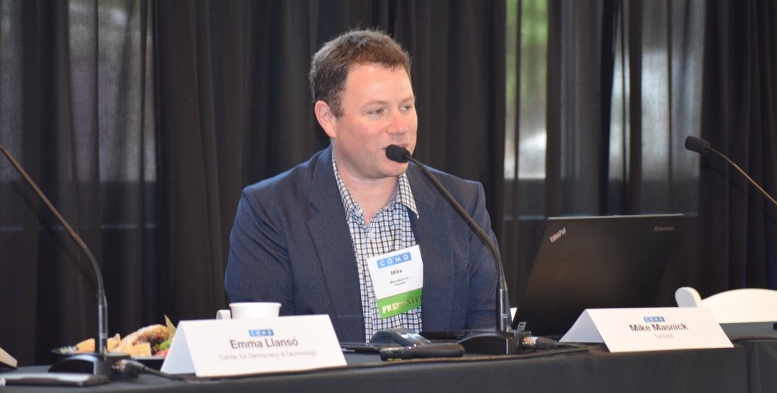 Techdirt founder Mike Masnick