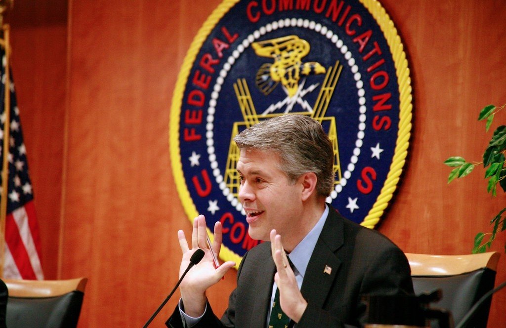 FCC Commissioner Robert McDowell