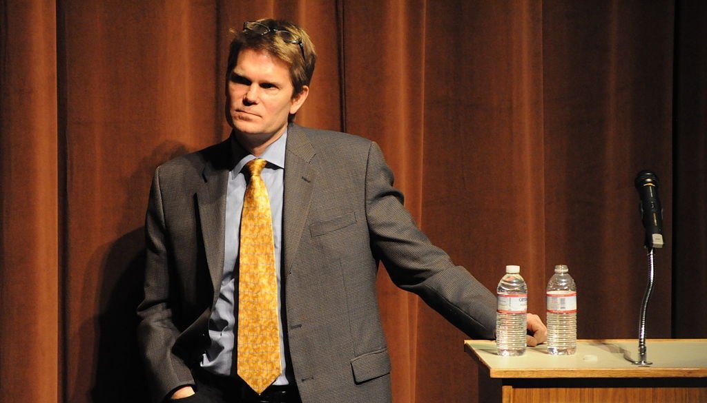 Former FBI agent turned whistleblower Mike German