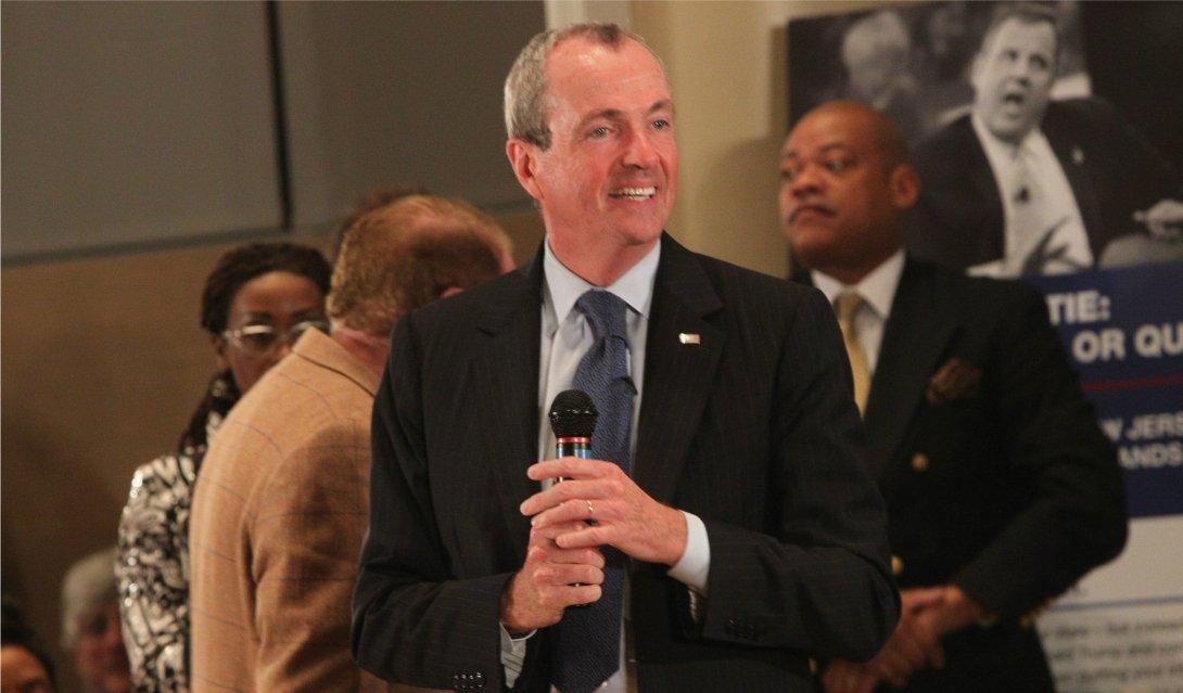 Gov. Phil Murphy