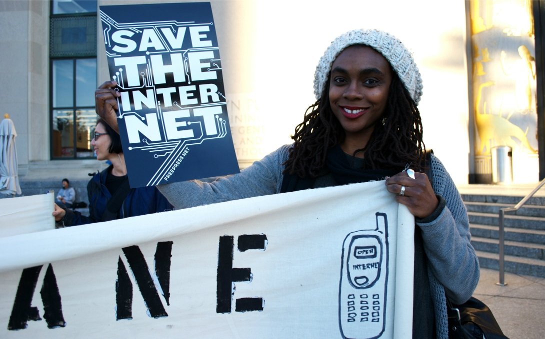 Net Neutrality activist