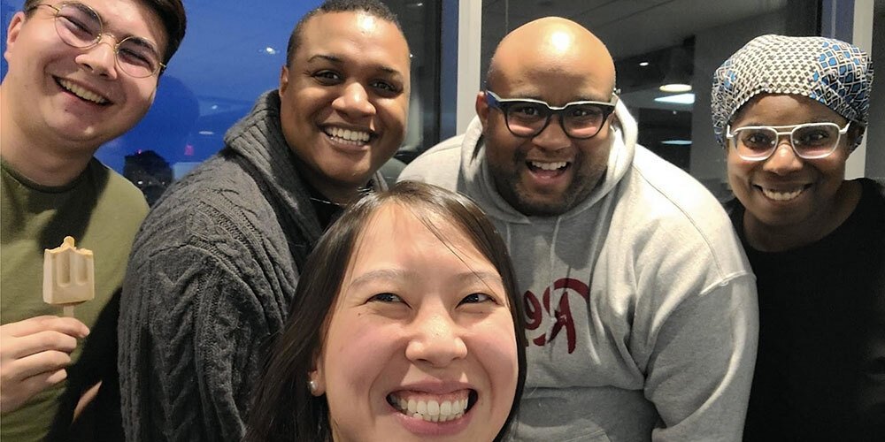 Members of the Journalism Accountability Watchdog Network, which is fighting for equitable and antiracist coverage.