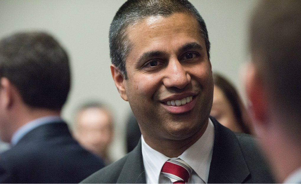 FCC Chairman Ajit Pai
