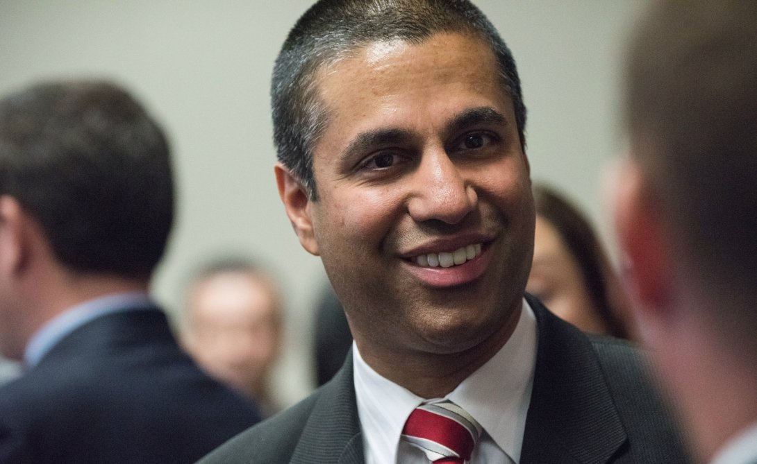 FCC Chairman Ajit Pai