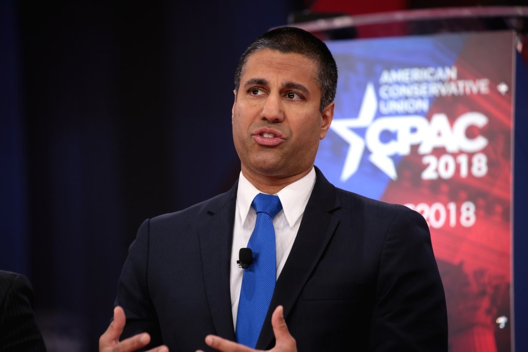 FCC Chairman Ajit Pai