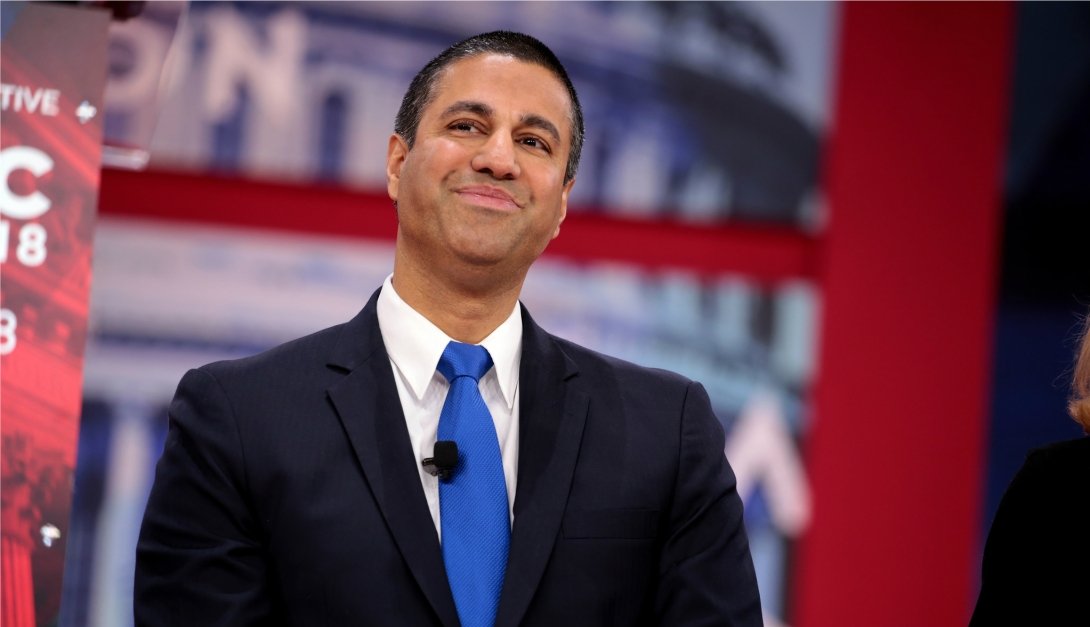 FCC Chairman Ajit Pai