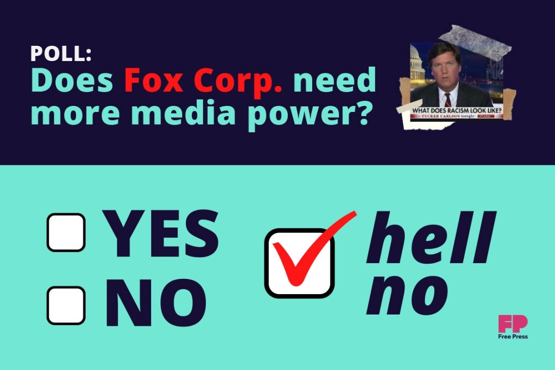 Does Fox Corp. need more media power?