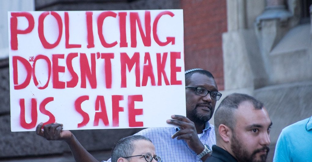 Jewish Voices for Peace protests IACP Police Convergence