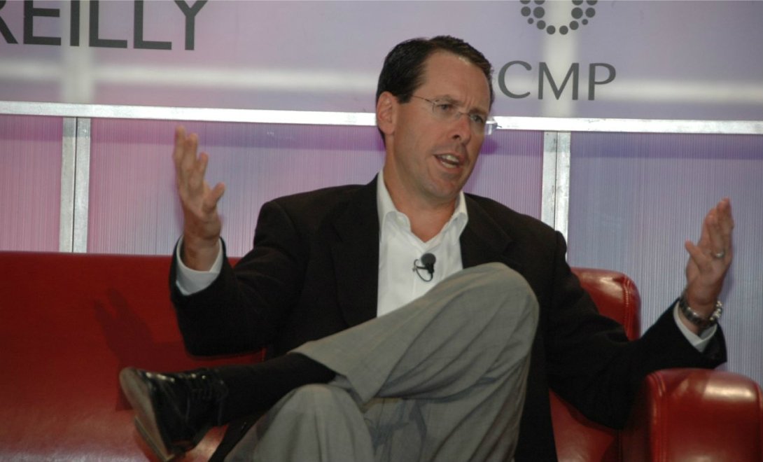 AT&T CEO Randall Stephenson