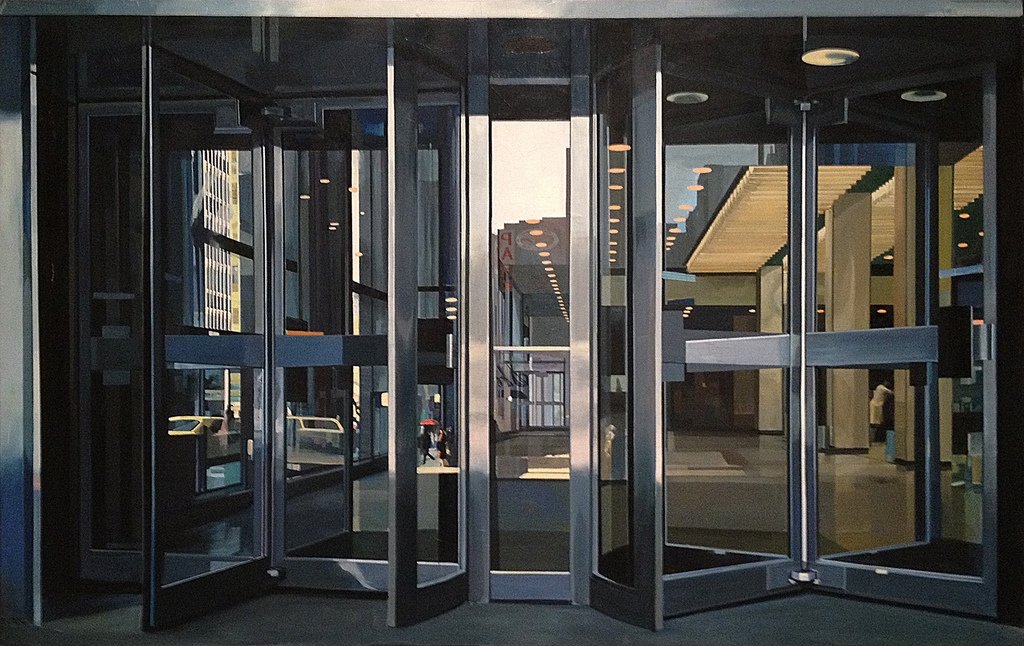 Revolving doors