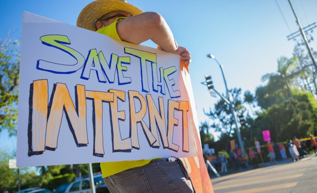 Net Neutrality activist