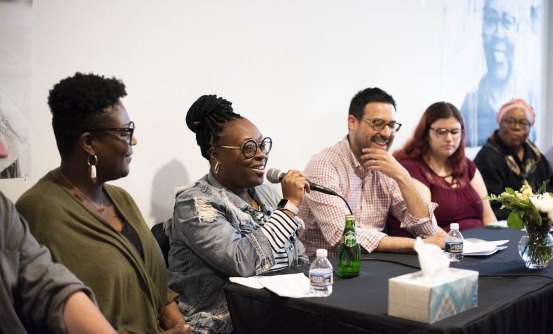 Panelists celebrated the collaboration Stories of Atlantic City during a May launch event.