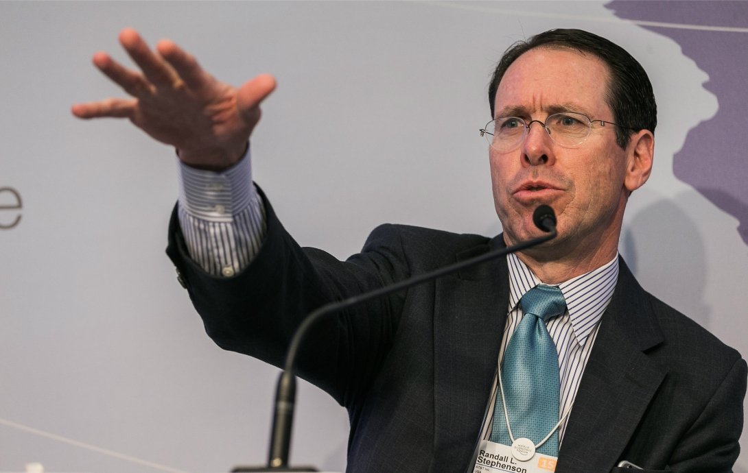 AT&T CEO Randall Stephenson