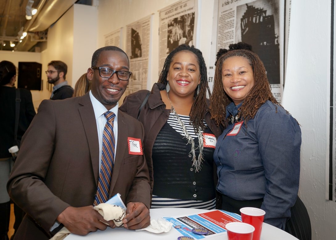 Tobias Fox at a News Voices: New Jersey event