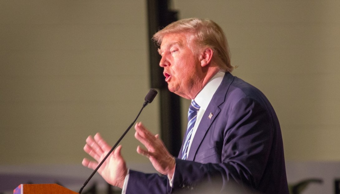Trump in profile
