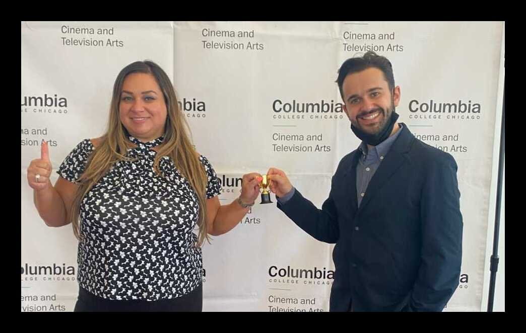 Free Press’ Vanessa Maria Graber and Bloomfield Information Project’s Simon Galperin